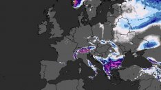 Няма нищо по-хубаво от... Лошо време се задава, следобед завалява. Чакаме сняг