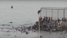 Близо 3000 мигранти от Мароко навлязоха в испански анклав (ВИДЕО)