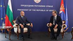 Румен Радев се срещна с Александър Вучич в Цариброд