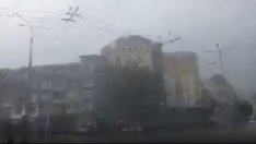 Пороен дъжд във Варна. Градушка се изсипа край морето (ВИДЕО)