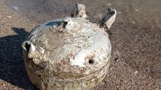 Морската "мина" край Балчик се оказа балон за сгъстен въздух