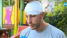 Стрелба на детска площадка завърши с пострадал