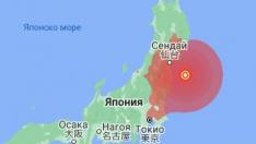 Над 100 души са ранени след земетресение в Япония