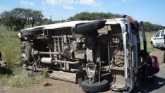 Адско меле с български бус в Румъния