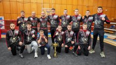 Кикбоксьорите на „Вокил“ с редица отличия от държавното първенство в Севлиево