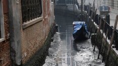 Суша обхвана Венеция