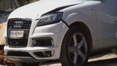 Дама с Q7 прати шофьор на "Субаро" в болница след неправилно изпреварване