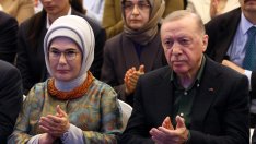 Жената на Ердоган прати писмо на Мелания Тръмп заради Газа