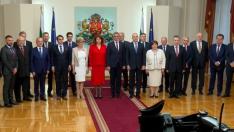 Служебният кабинет положи клетва