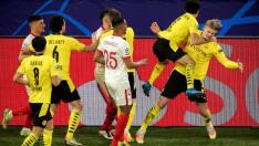 Халанд класира Дортмунд в 1/4 фазата на ШЛ