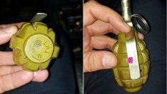 Задържаха антиваксър с гранати на площада в новогодишната нощ