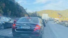 Голямо задръстване на "Витиня"