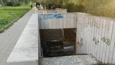 17-годишна падна с кола във варненски подлез