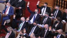 Парламентът наложи мораториум върху действията на кабинета "Борисов 3"