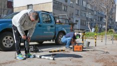 Обезопасиха паркирането върху опасната част от "синята зона" във Варна (СНИМКИ)