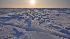 Феномен: Валя дъжд на ледената шапка в Гренландия