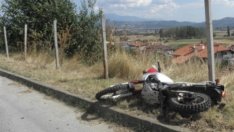 Търсач на адреналин се заби с кросов мотор в дърво край Варна