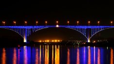 Слагат нови лампи на "Аспаруховия мост" и светлоотразителни колчета между Боровец-Юг и Боровец-Север