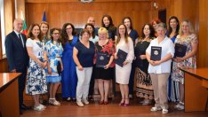 15 медиатори към Окръжен съд - Варна получиха сертификати от ВСС