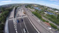 Ето кой оставя "Аспаруховия мост" без ток: Спипаха рецидивист с кабел