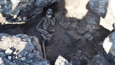 Откриха антични човешки останки в частен двор в Девня