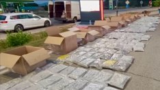 Удар: Откриха дрога за милиони в Сливен (ВИДЕО)