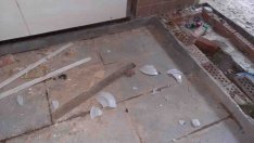 Украинчета потрошиха държавна база в Кранево (Снимки)