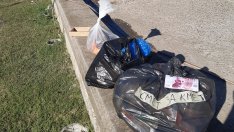 Акция срещу боклука във Варна завърши с актове за протестиращите, че... замърсяват