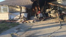 Проклето място! Коли се блъскат в една и съща къща цели 23 пъти 