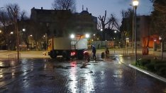 Измиха пешеходните зони в центъра на Варна за Великден