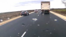 Арестуваха шофьор на БМВ след клип за рисково изпреварване (Видео)