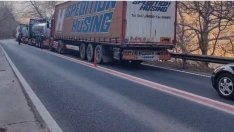 ПТП затвори пътя за Гърция в Кресненското дефиле и в двете посоки