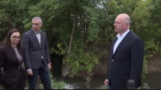 Желязков отиде в Плевен... и водата текна