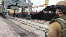 Русия призова "Царевна" да напусне порта в Мариупол