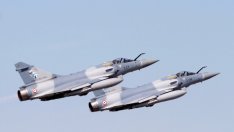 Франция с първа доставка изтребители "Мираж 2000" за Украйна