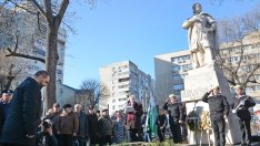 Варна отбеляза 180 години от рождението на Капитан Петко войвода