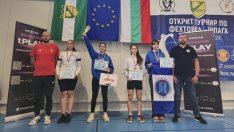 Фехтовачите на Черно море със силно представяне в Пазарджик