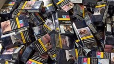 На летище Варна откриха близо 3000 кутии цигари в багаж на петима пътници