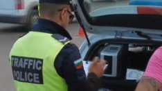 Хванаха надрусан от Чернево зад волана