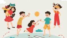 Улични артисти на кокили и огнедишащ дракон на 1 юни във Варна