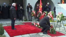 Под мерника на снайперисти: Македонци и българи почитат Гоце Делчев поотделно (ВИДЕО)