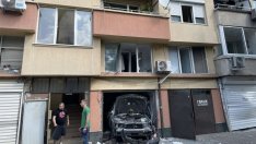 Мъж пострада при взрив на газова бутилка в гараж