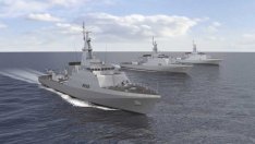 Одобриха допълнително 150 млн.лв. за придобиването на  два многофункционални модулни патрулни кораба