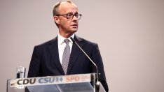 Мерц: Германия подкрепя Украйна за НАТО и ЕС, но само след войната