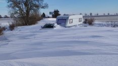 Отвориха частично пътя Варна - Добрич (Обновена)