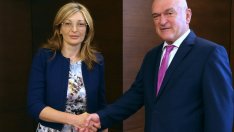 Главчев се срещна с трима номинирани за еврокомисар