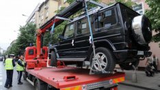 Честитката: Не 60, 120 лева става глобата за вдигнат с "паяк" в София