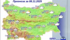 Какво време ни очаква в събота?
