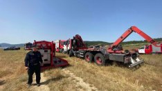 Проведоха тактическо учение на стената на язовир Цонево (СНИМКИ)