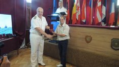 ВМС награди великия Ивайло Маринов